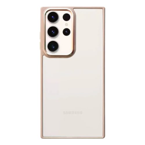 Samsung Galaxy S23 Ultra Satin Matt tok rózsaszín-5900495073389 1 kép