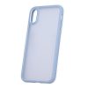 iPhone X/XS Satin Matt tok kék-5900495034441 8 kép
