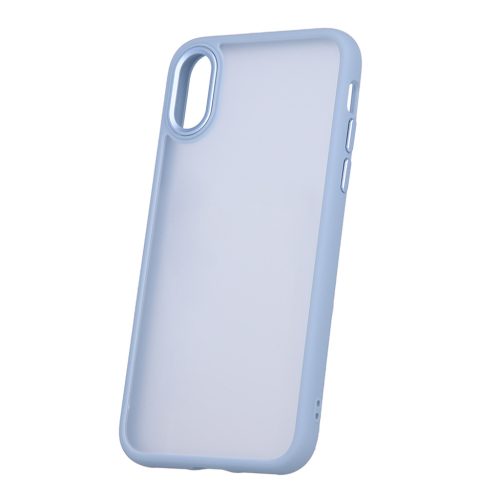 iPhone X/XS Satin Matt tok kék-5900495034441 8 kép