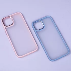 iPhone 13 Pro Max Satin Matt tok rózsaszín-5900495034243 1 kép