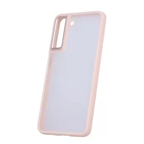 Samsung Galaxy S21 FE Satin Matt tok rózsaszín-5900495034090 1 kép