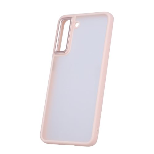 Samsung Galaxy S21 FE Satin Matt tok rózsaszín-5900495034090 8 kép