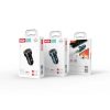 XO autós töltő CC32 PD QC 3.0 20W 1xUSB 1xUSB-C fekete-6920680875887 2 kép