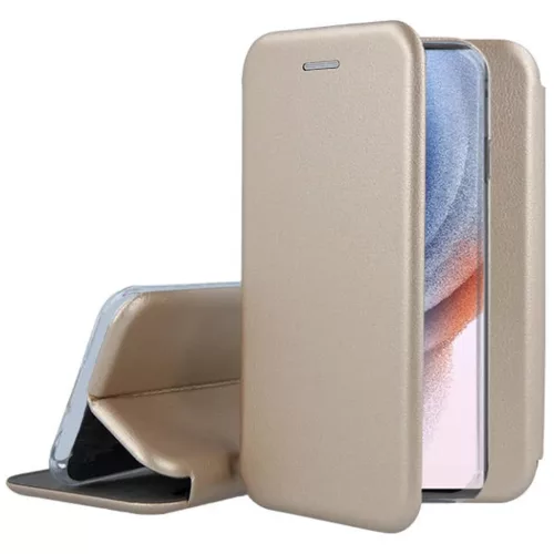 Samsung Galaxy S24 Plus Smart Diva fliptok arany-5900495755339 3 kép