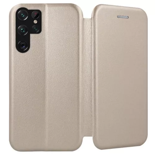 Samsung Galaxy S24 Plus Smart Diva fliptok arany-5900495755339 6 kép