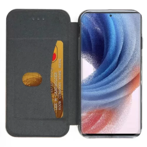 Samsung Galaxy S24 Smart Diva fliptok arany-5900495755315 3 kép