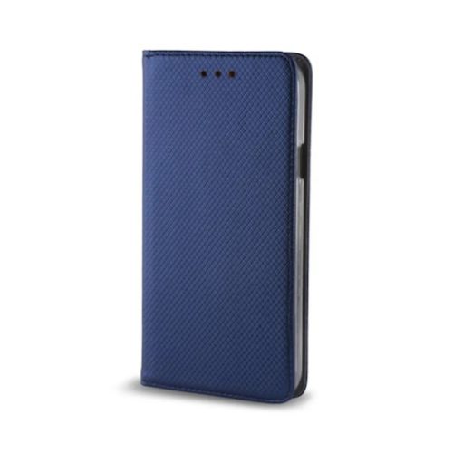 Samsung Galaxy S24 Ultra mágneses fliptok sötétkék