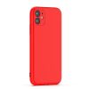 Samsung Galaxy S24 Ultra Szilikon tok piros-5907457712287 2 kép