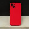 Samsung Galaxy S24 Ultra Szilikon tok piros-5907457712287 7 kép