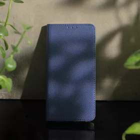 Xiaomi 14 Pro mágneses fliptok sötétkék-5907457715530 2 kép