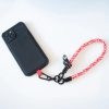 Univerzális csuklópánt piros mobiltelefon tokhoz-5907457711082 3 kép