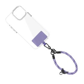 Univerzális csuklópánt lila mobiltelefon tokhoz-5907457711068 2 kép
