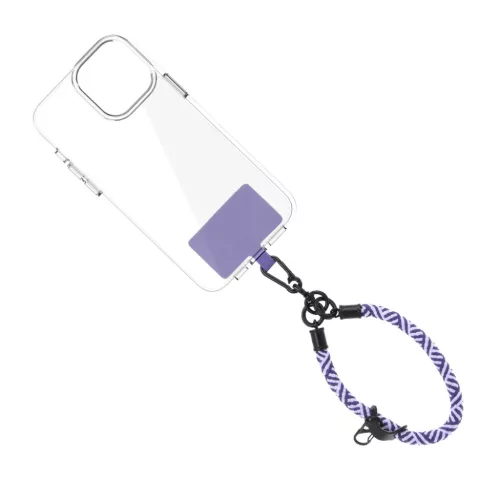 Univerzális csuklópánt lila mobiltelefon tokhoz-5907457711068 2 kép
