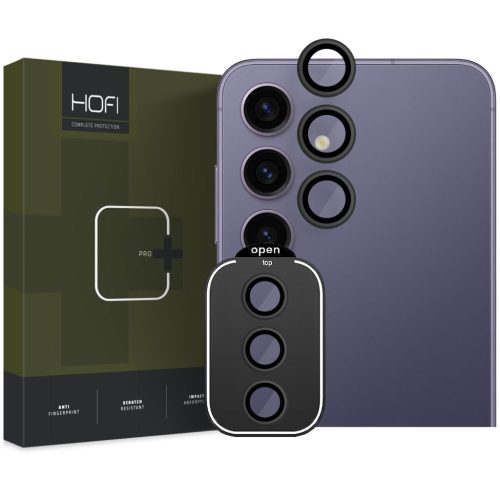 Samsung Galaxy S24 Plus Hofi CamRing Pro+ kameralencse védő üvegfó-9319456608281 5 kép