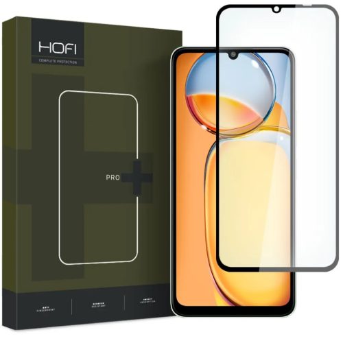 Xiaomi Redmi 13C/Poco C65 Hofi Glass Pro+ Hybrid temperált üvegfólia fekete