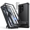Samsung Galaxy S24 Ultra ESR Shock Armor Kickstand tok frosted black-4894240189962 2 kép