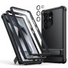 Samsung Galaxy S24 Ultra ESR Shock Armor Kickstand tok frosted black-4894240189962 7 kép