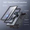 Samsung Galaxy S24 Ultra ESR Shock Armor Kickstand tok frosted black-4894240189962 9 kép