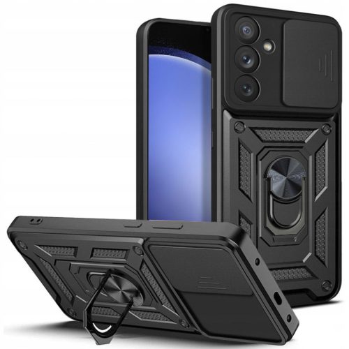 Samsung Galaxy S23 FE Tech-Protect Camshield Pro tok fekete-9319456607048 8 kép