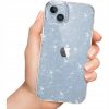 Samsung Galaxy S23 FE Tech-Protect FlexAir csillogó áttetsző tok-9319456607031 1 kép