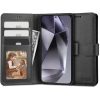Samsung Galaxy S24 Tech-Protect Wallet fliptok fekete-5906203690541 1 kép