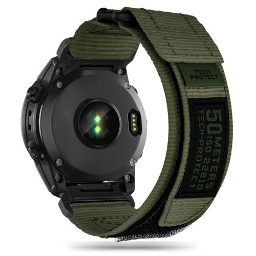 Garmin Fenix 5 / 6 / 6 PRO / 7 Tech-Protect Scout Pro óraszíj milita-5906203690923 6 kép
