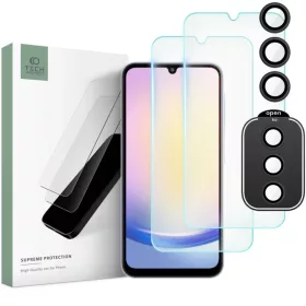 Samsung Galaxy A25 5G Tech-Protect Supreme kijelző és kameralencse v-5906203690220 5 kép