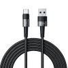 Tech-Protect Ultraboost USB - Type C kábel 66W 6A 3m szürke-9319456607352 1 kép
