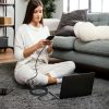Tech-Protect Ultraboost USB - Type C kábel 66W 6A 3m szürke-9319456607352 2 kép