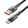 Tech-Protect Ultraboost USB - Type C kábel 66W 6A 3m szürke-9319456607352 4 kép