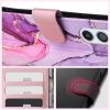 Samsung Galaxy A25 5G Tech-Protect Wallet fliptok márvány mintás-5906203690329 4 kép