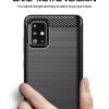 Huawei P Smart 2019 Nexeri Carbon Armored tok fekete