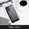 Huawei P Smart 2019 Nexeri Carbon Armored tok fekete-5904161105619 2 kép