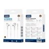 Jellico EP3A 3.5mm jack vezetékes fülhallgató mikrofonnal-6974929202828 1 kép