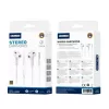Jellico EP3A 3.5mm jack vezetékes fülhallgató mikrofonnal-6974929202828 1 kép