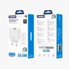 Jellico AK165 hálózati töltő adapter 22,5 W QC3.0 USB + USB - Ligh-6974929204143 2 kép
