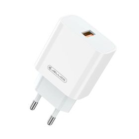 Jellico AK165 hálózati töltő adapter 22,5 W QC3.0 USB fehér-6974929204044 2 kép