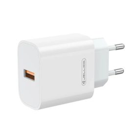Jellico AK165 hálózati töltő adapter 22,5 W QC3.0 USB fehér-6974929204044 1 kép