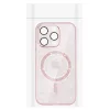 iPhone 12 Glitter MagSafe tok rózsaszín áttetsző-5900217122623 7 kép