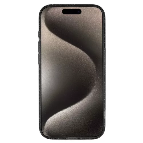 iPhone 13 Pro Max Glitter MagSafe tok fekete áttetsző-5900217125686 8 kép
