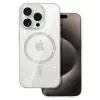 iPhone 15 Pro Glitter MagSafe tok átlátszó