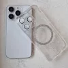 iPhone 15 Pro Glitter MagSafe tok átlátszó-5900217128328 2 kép