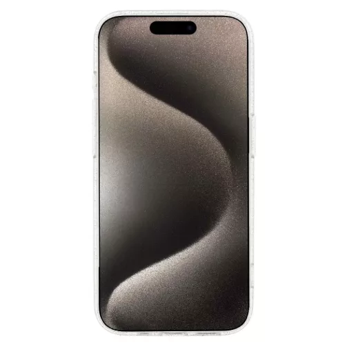 iPhone 15 Pro Glitter MagSafe tok átlátszó-5900217128328 7 kép