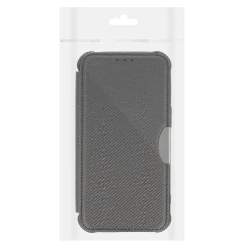 Samsung Galaxy S23 Ultra RAZOR fliptok fekete ütésálló