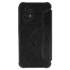 Samsung Galaxy A54 5G Razor Leather bőr fliptok fekete-5900217979319 4 kép