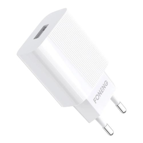 Foneng EU28 hálózati töltő adapter + USB-A - USB-C kábel QC 3.0-6970462515708 3 kép