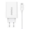 Foneng EU43 hálózati töltő adapter + USB-A - USB-C kábel-6970462518006 1 kép