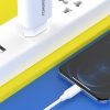 Foneng EU43 hálózati töltő adapter + USB-A - USB-C kábel-6970462518006 2 kép