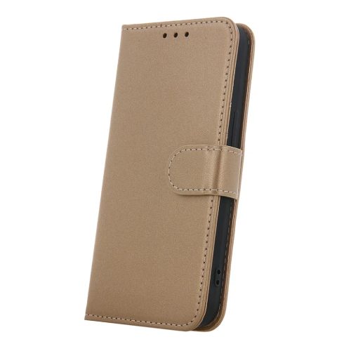 Samsung Galaxy A14 4G/5G Smart Classic fliptok arany