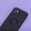Samsung Galaxy S24 Szilikon tok hátlapi gyűrűvel fekete-5907457711457 6 kép